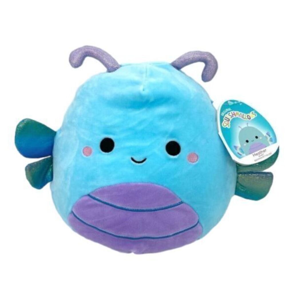 Squishmallow Heather Dragonfly Plush 8” NEW